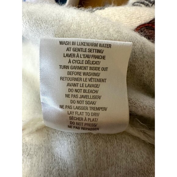 Tricotto XS Dog Print Sweater – Cute Novelty Graphic Pullover, Sailor Dogs, Cozy - Picture 8 of 8